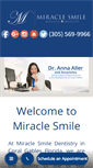 Mobile Screenshot of miracle-smile.com